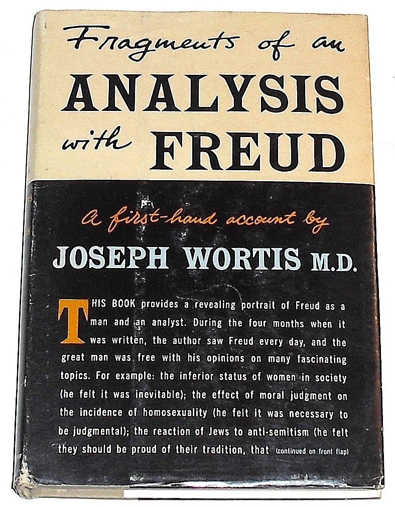 Lee más sobre el artículo Sigmund Freud y Joseph Wortis: un psicoanálisis que no fue